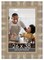 26x38 Wide Bamboo Picture Frame with UV-Resistant Acrylic & Acid Free Backing, Available in 4 Finishes - Brown, Black, Silver, and Natural